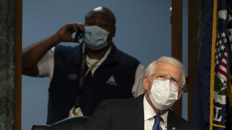 Chairman of the Senate Committee on Commerce, Science and Transportation US Senator Roger Wicker (R-MS).