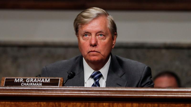 Sen. Lindsey Graham on May 12, 2020