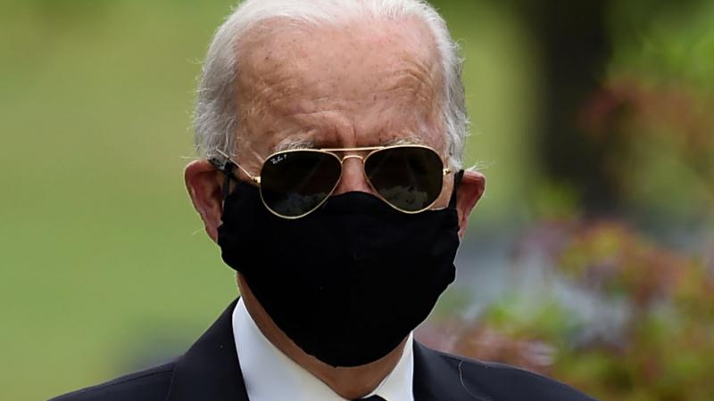 Joe Biden on May 25, 2020