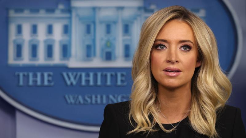 White House Press Secretary Kayleigh McEnany on May 1, 2020