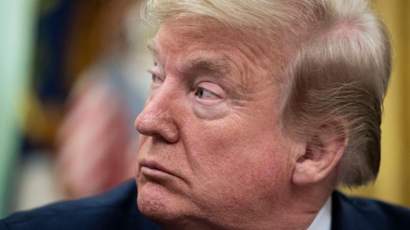 President Trump on May 6, 2020