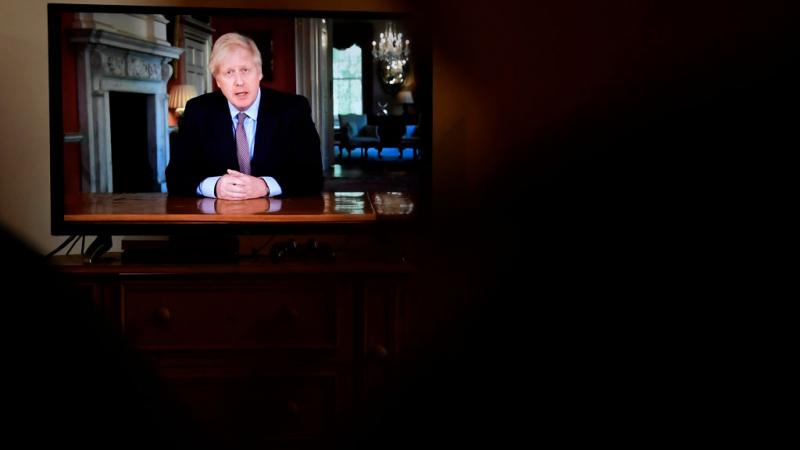 British Prime Minister Boris Johnson