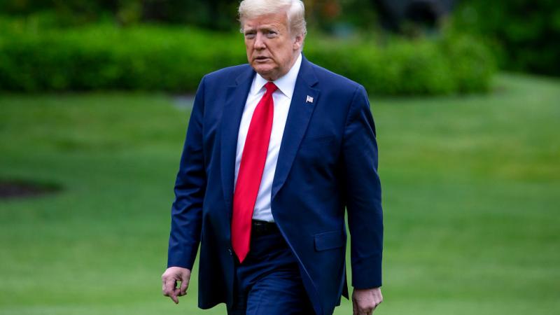 President Trump on May 17, 2020