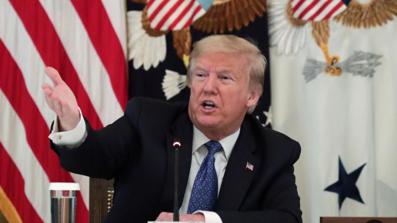 President Trump on May 19, 2020