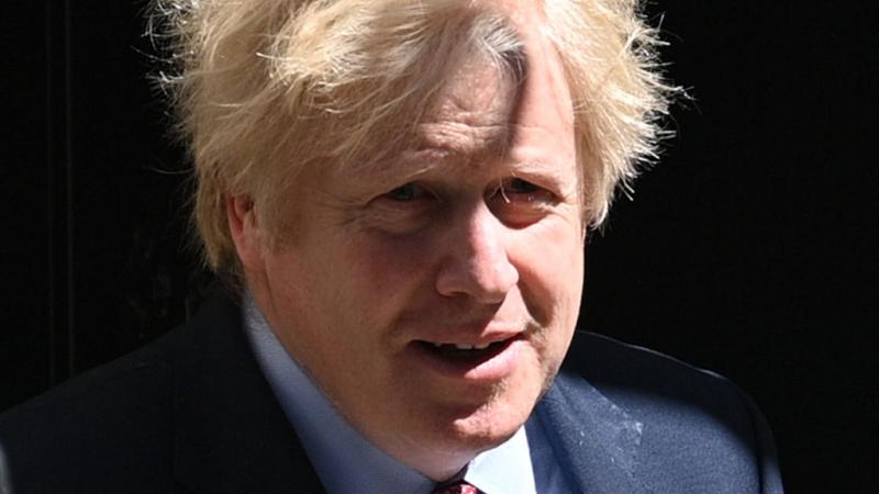 UK Prime Minister Boris Johnson on May 20, 2020