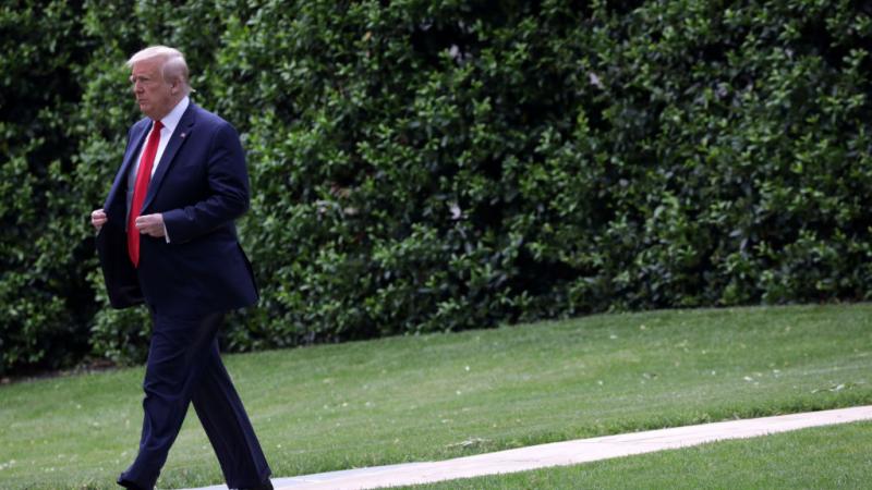 President Trump on May 21, 2020