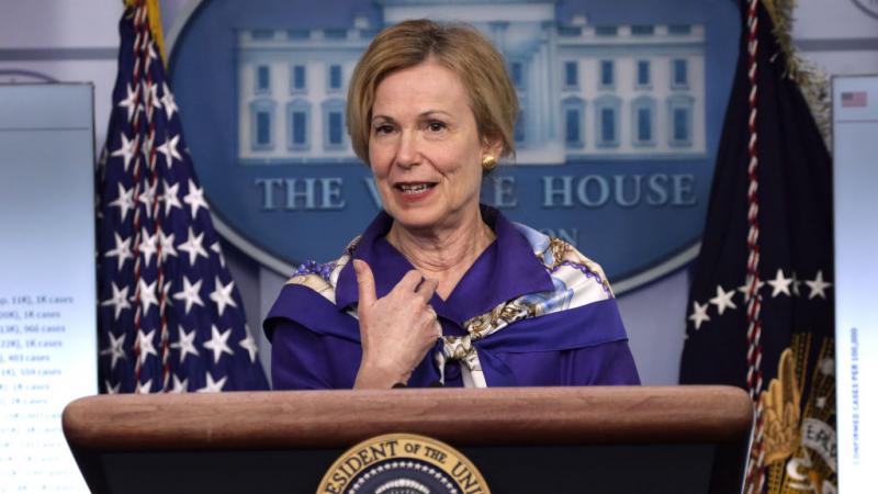 Deborah Birx on May 22, 2020