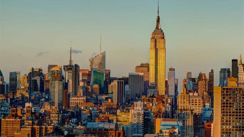New York City skyline
