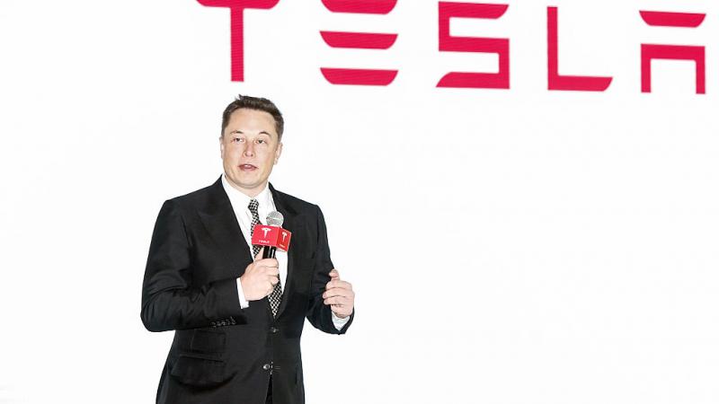 Tesla CEO Elon Musk