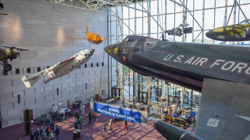 The National Air and Space Museum