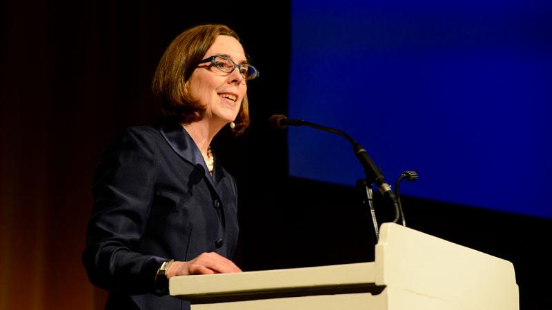 Oregon Gov. Kate Brown in May 2015