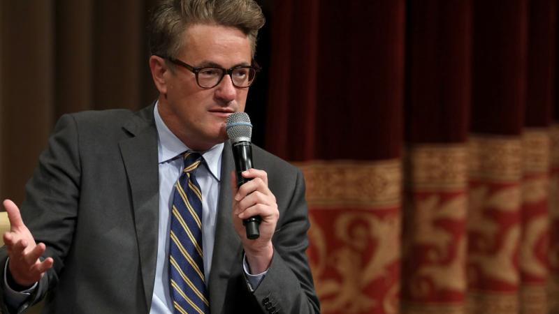 MSNBC host Joe Scarborough in 2017