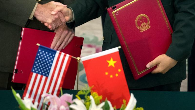 U.S. and China diplomacy