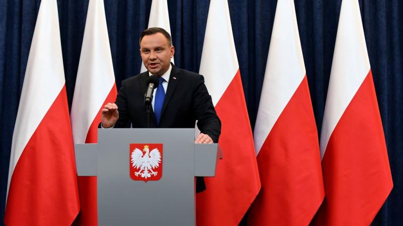 Polish President Andrzej Duda in February 2018