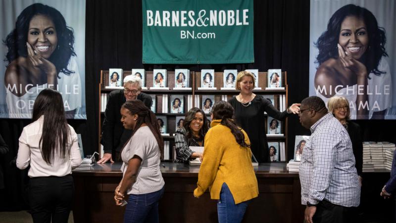 Michelle O, "Becoming" book tour