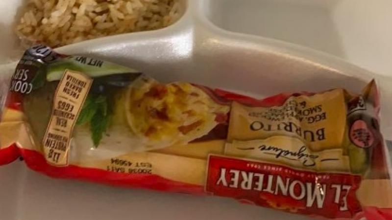 A meal served to sailors in quarantine