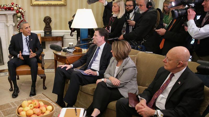 Obama, Comey, Clapper
