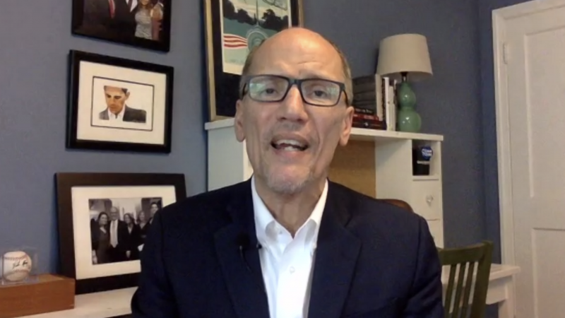 DNC Chairman Tom Perez