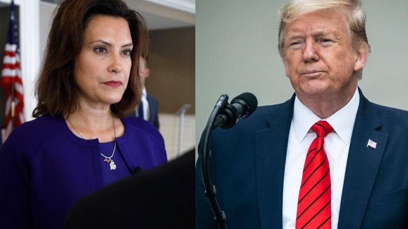 President Donald Trump visits Michigan on Thursday, the home turf of Democratic Gov. Gretchen Whitmer, a frequent target of his attacks.