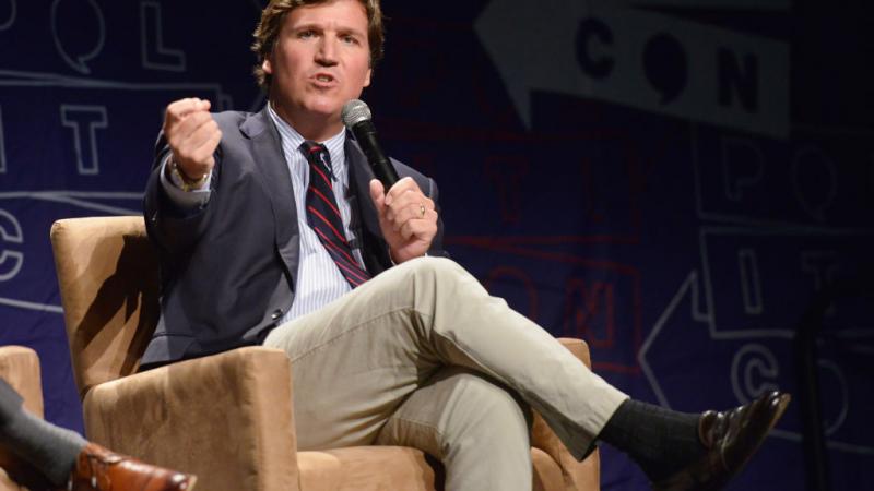 Tucker Carlson in 2018