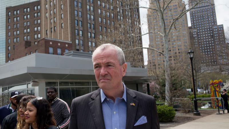New Jersey Gov. Phil Murphy