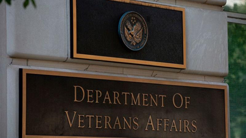 VA building in DC in 2019