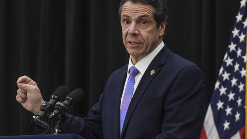 New York Gov. Andrew Cuomo in February 2019