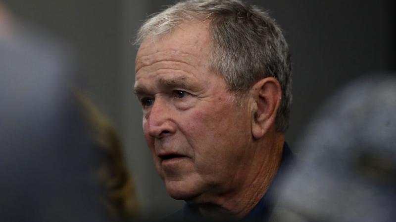 Former present George W. Bush in October 2019