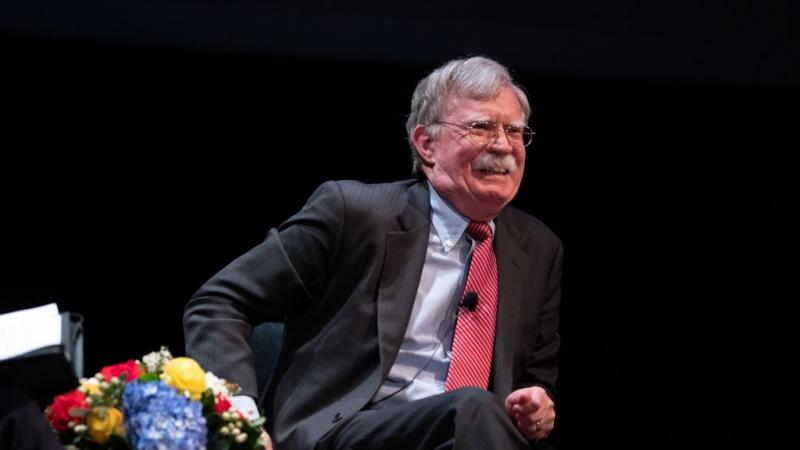 Former National Security Advisor John Bolton