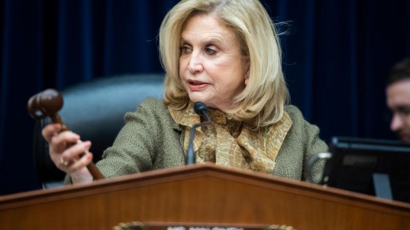 Rep. Carolyn Maloney on March 12, 2020