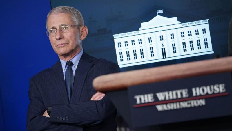 Dr. Fauci on April 1, 2020