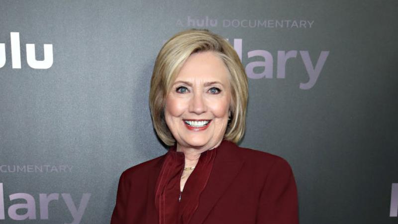 Hillary Clinton in March 2020