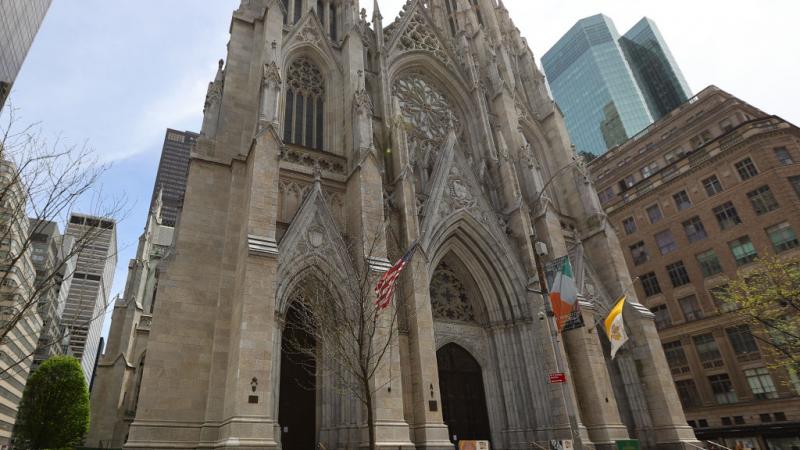 St. Patrick's Cathedral in New York City