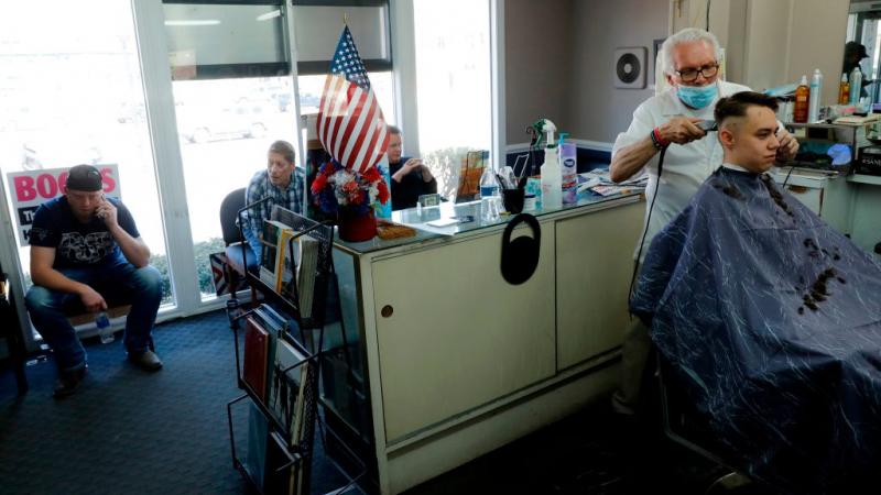 Michigan barber Karl Manke