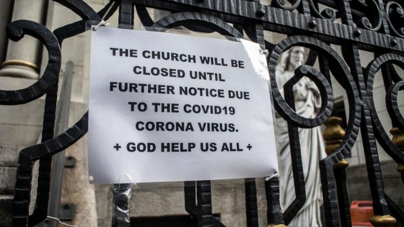 A closed church in New York City