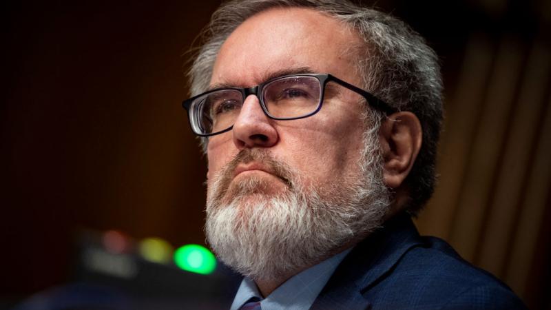 EPA Administrator Andrew Wheeler in May 2020