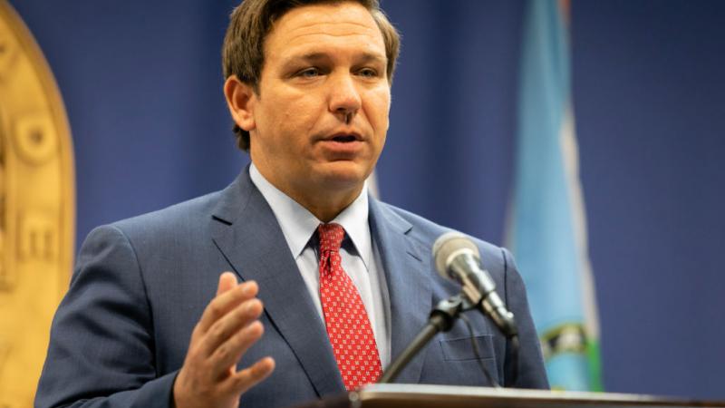Florida Gov. Ron DeSantis in June 2020