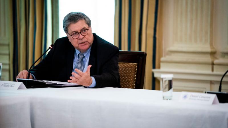Attorney General William Barr on June 8, 2020