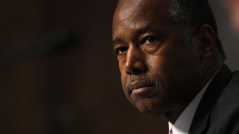 HUD Secretary Ben Carson on June 9, 2020