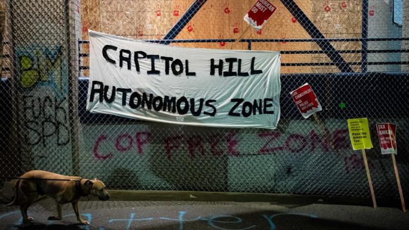 Seattle's forcibly occupied CHOP