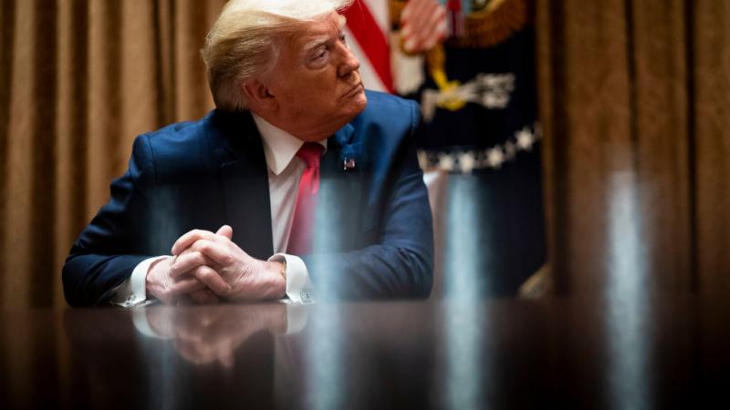 President Trump on June 10, 2020