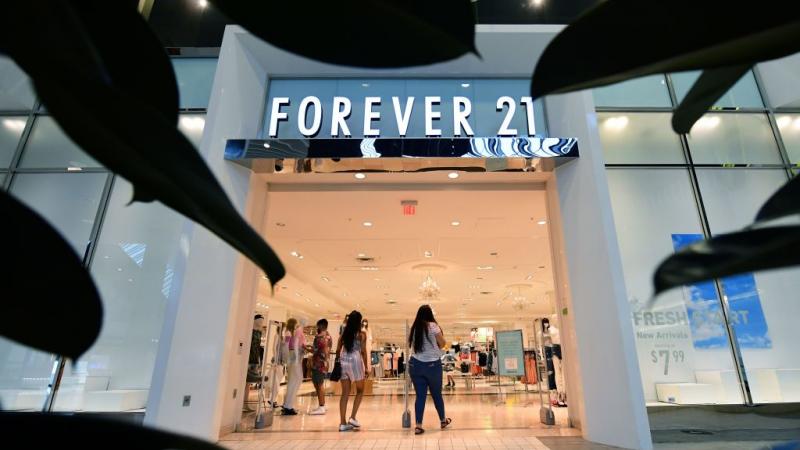 A Forever 21 store in a shopping mall
