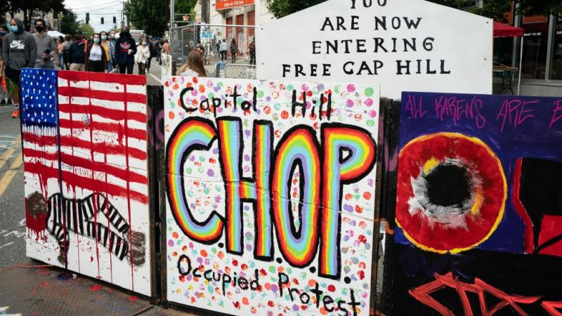 The Capitol Hill Autonomous Zone
