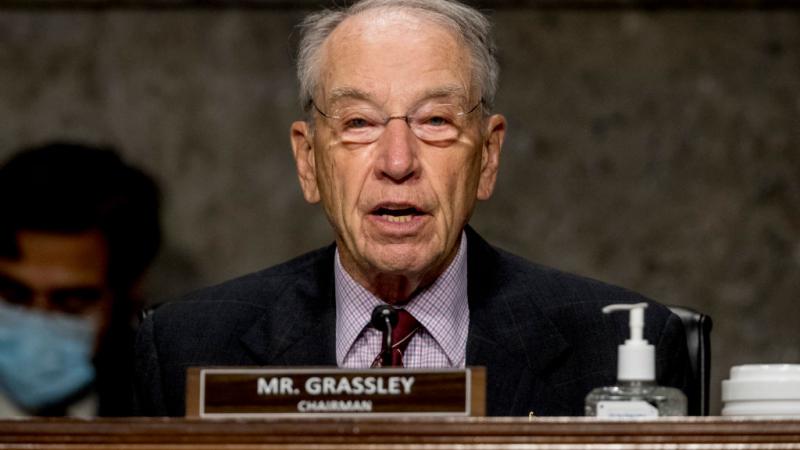 Sen. Chuck Grassley on June 17, 2020