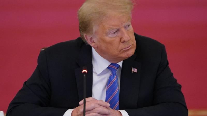 President Trump on June 26, 2020