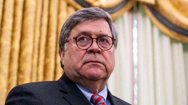 Attorney General William Barr on May 28, 2020