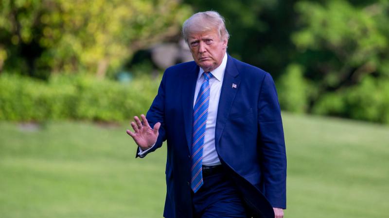 President Trump on June 14