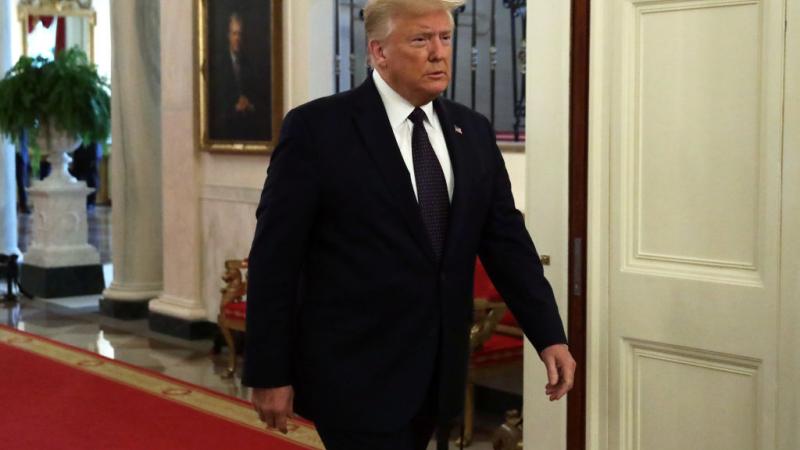 President Trump on June 17, 2020