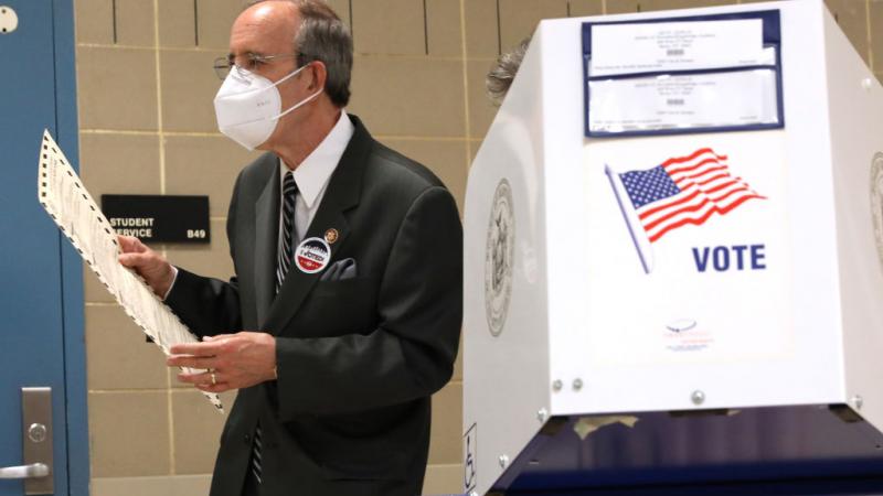 Rep. Eliot Engel voting on June 23, 2020