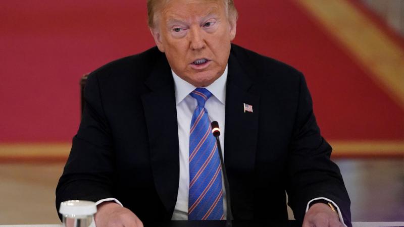 President Trump on June 26, 2020